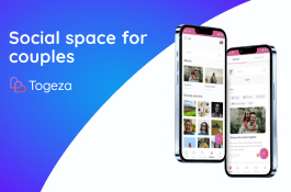 Togeza — Social space for couples
